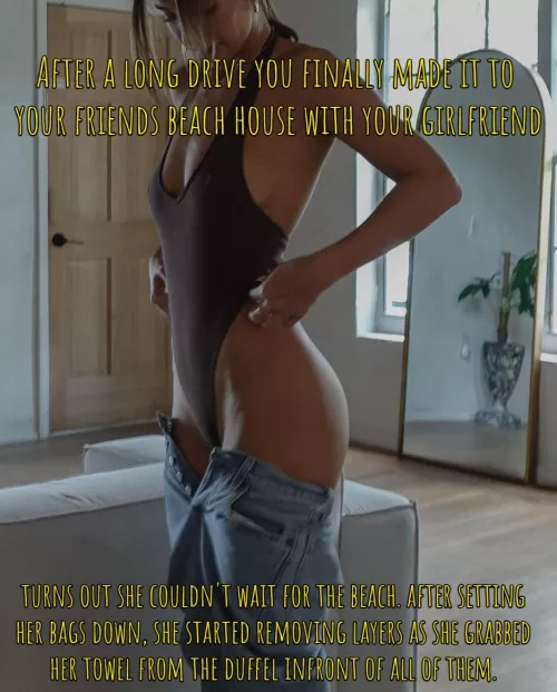 I know it's what she's wearing later but still....