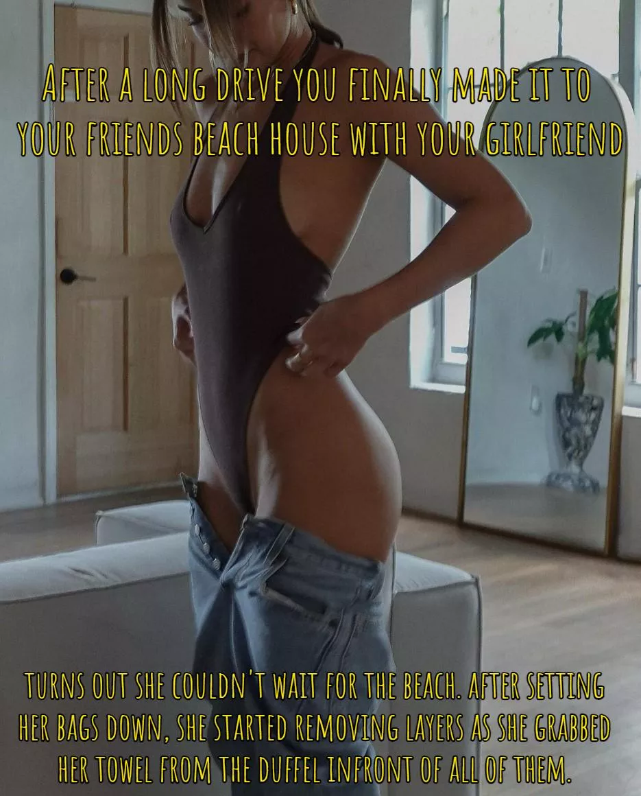 I know it's what she's wearing later but still....