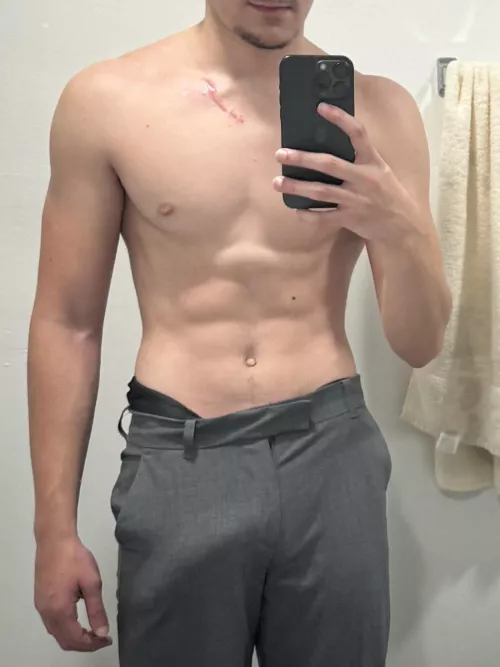 I like to go comando for the ladies to enjoy the view