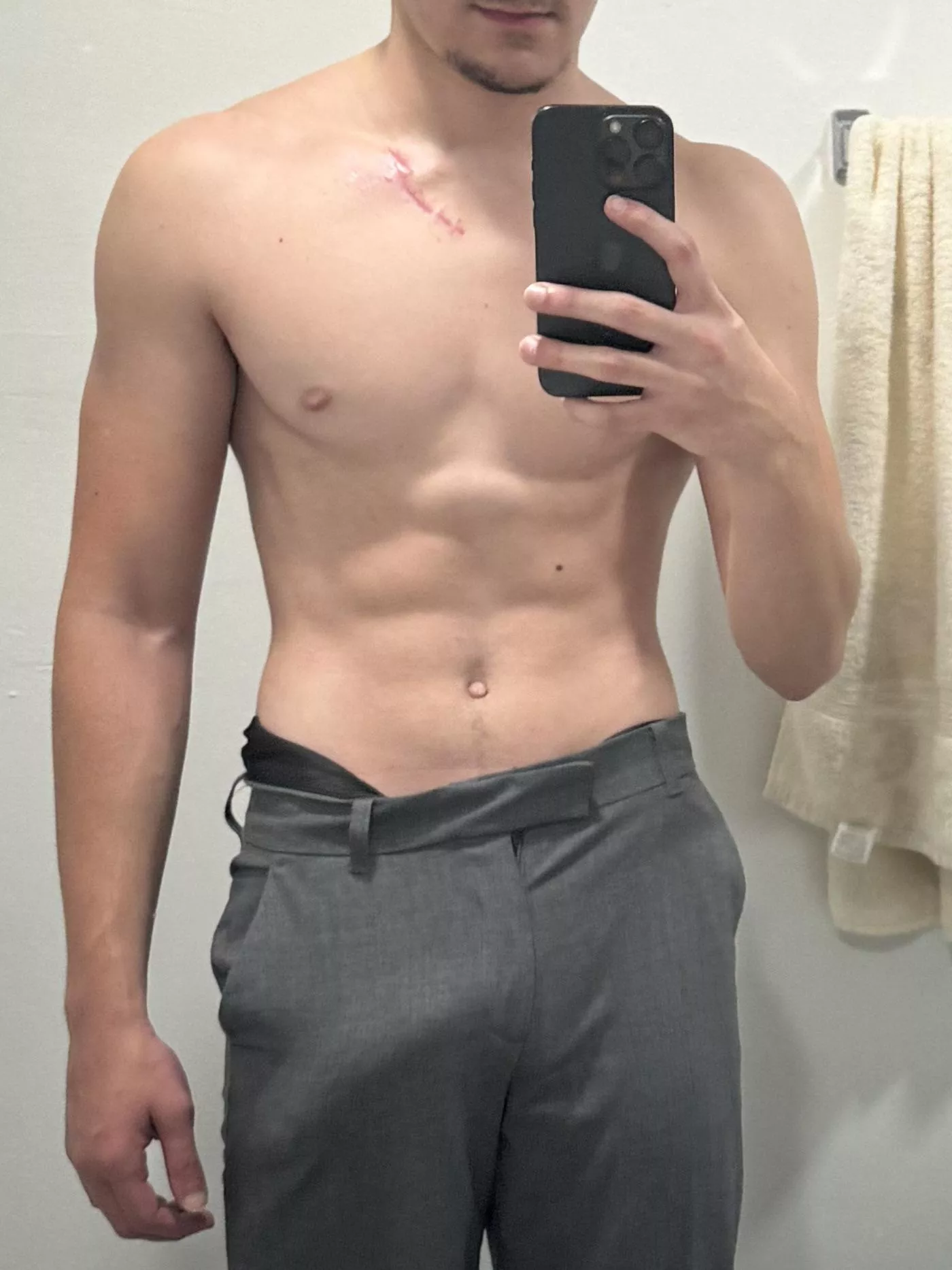 I like to go comando for the ladies to enjoy the view