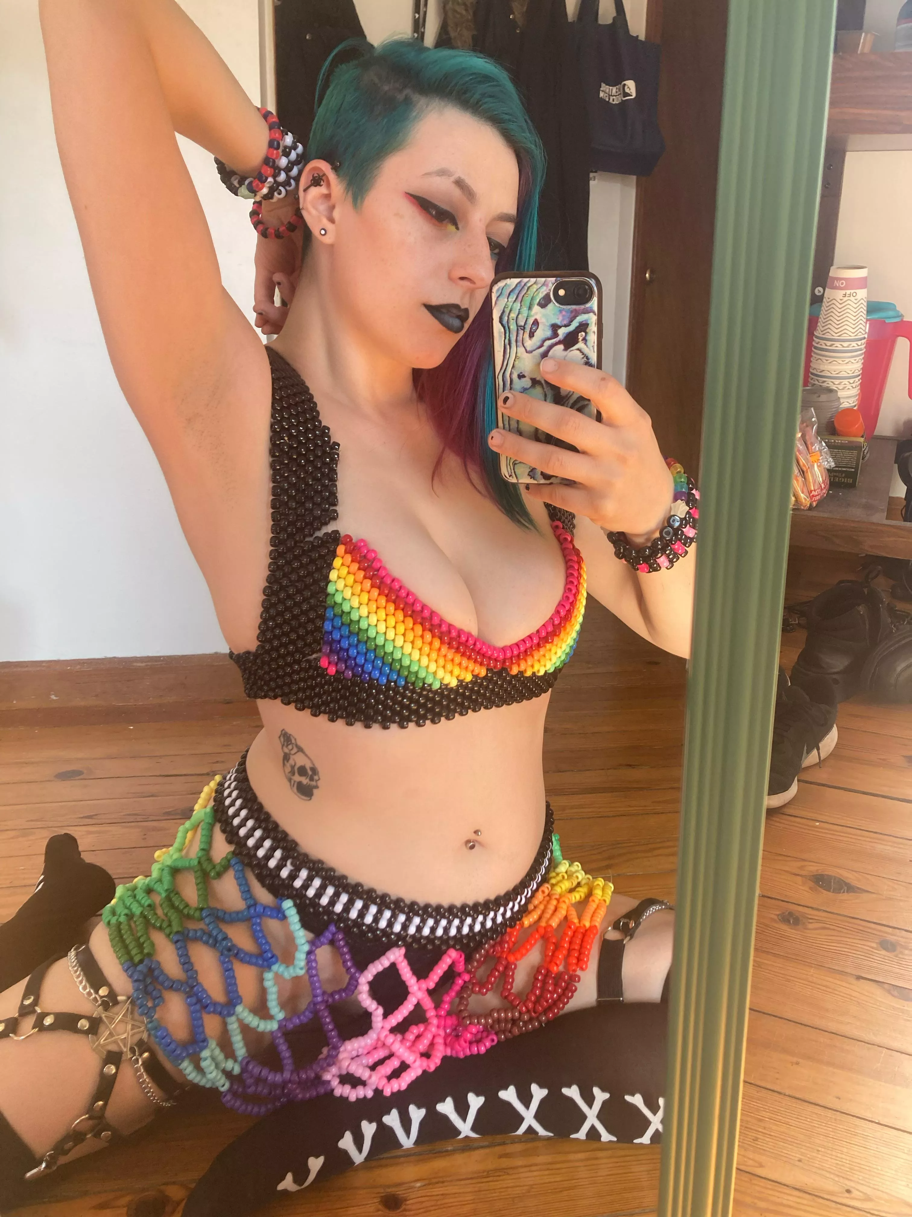 I need more skull tattoos