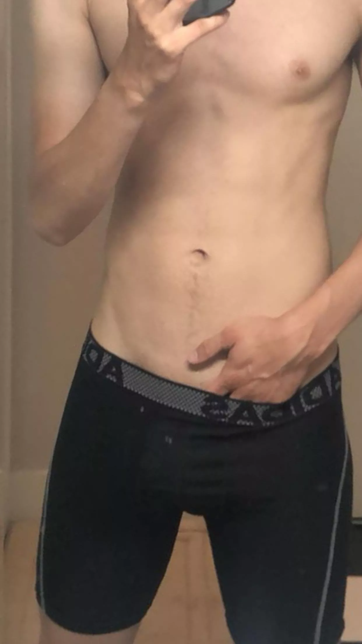 I need tighter briefs