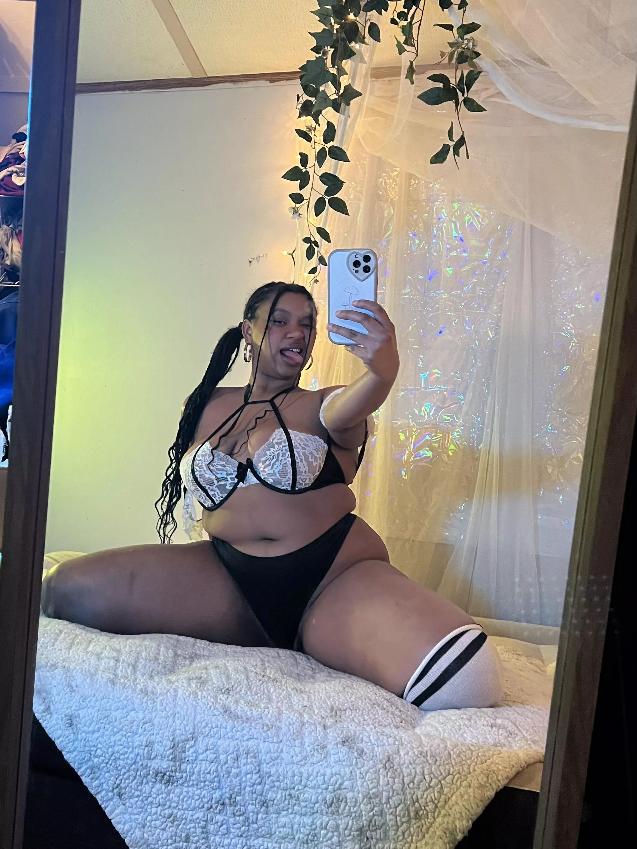 I never could get the hang of sticking my tongue out