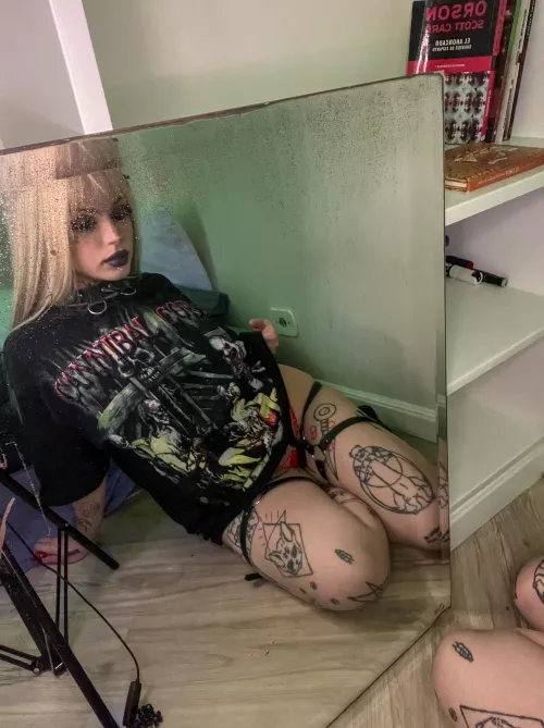 I promise I can slam you in the ass harder than you can me