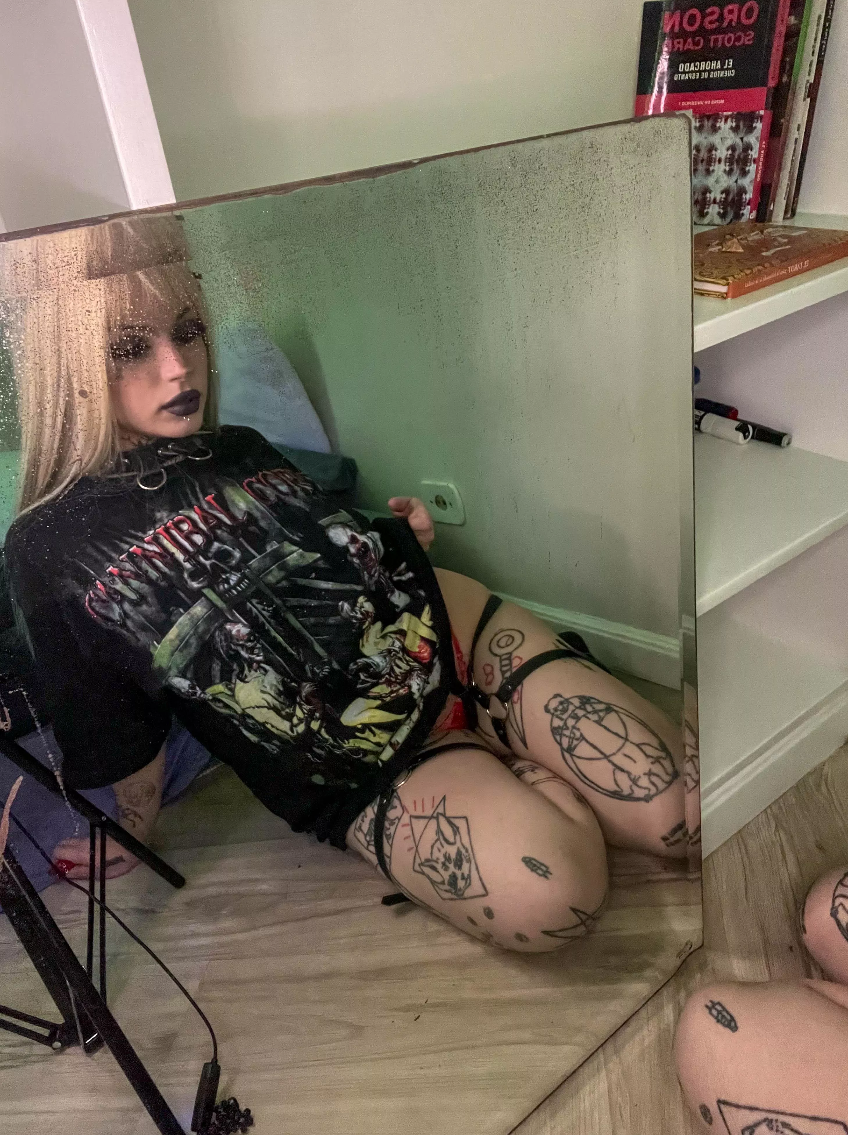 I promise I can slam you in the ass harder than you can me