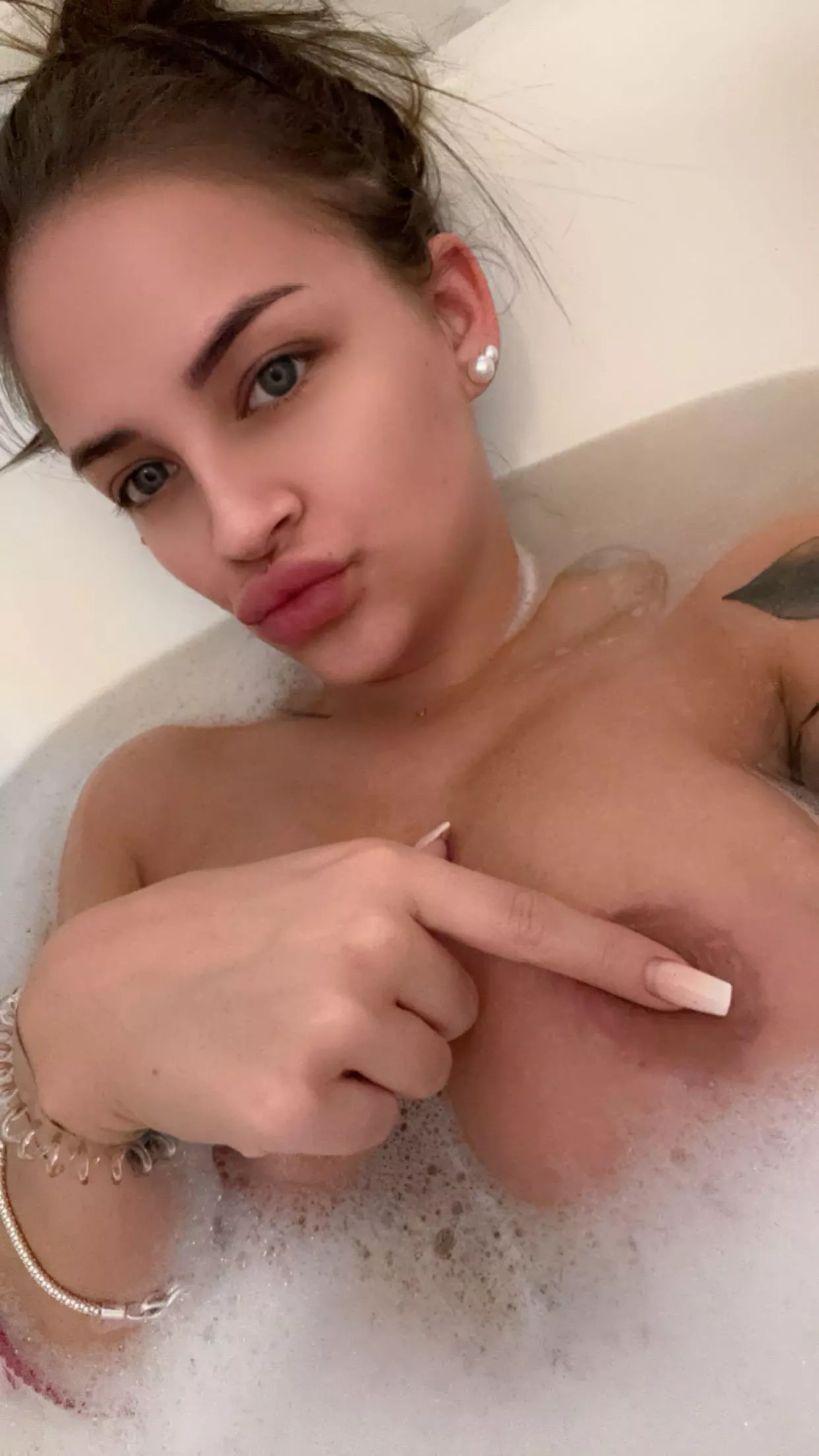 I really hope I can still gave you a boner daddy knowing I don't have a perfect tits