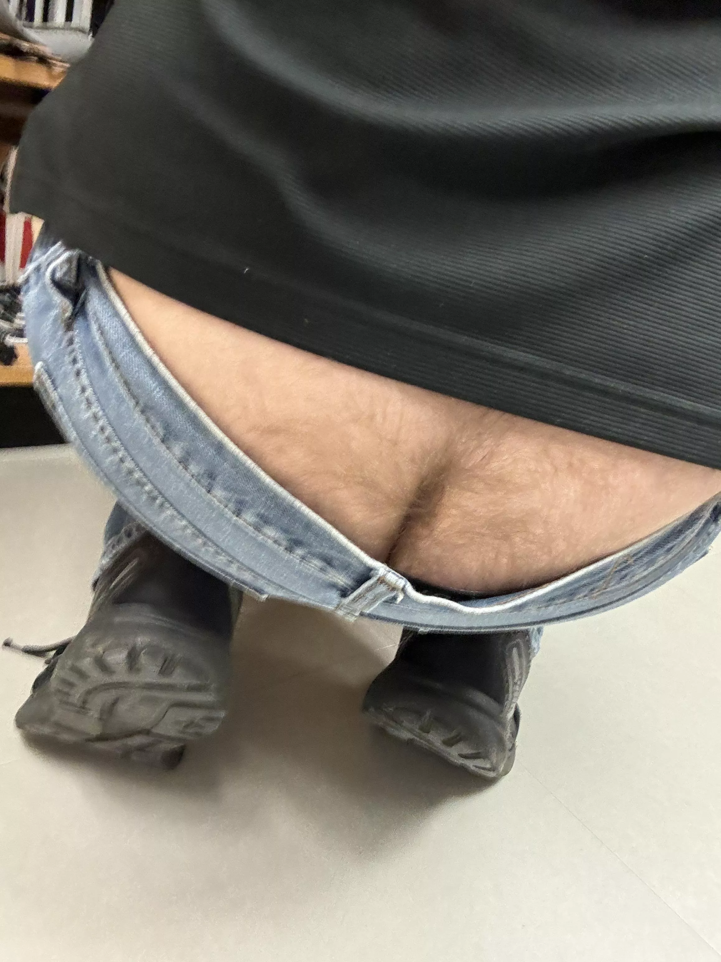 I should pick up my pants