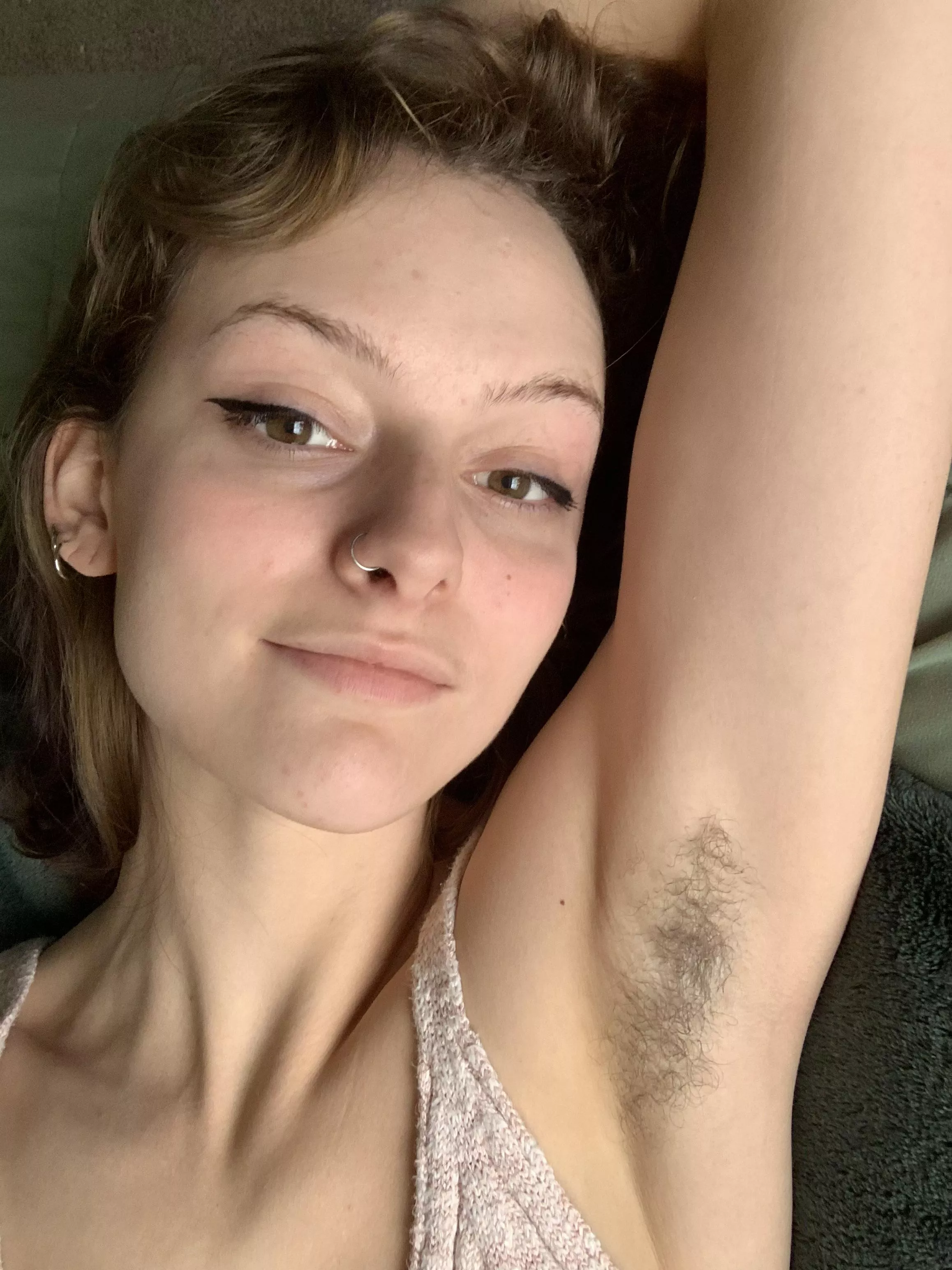 i think hairy women are the sexiest 