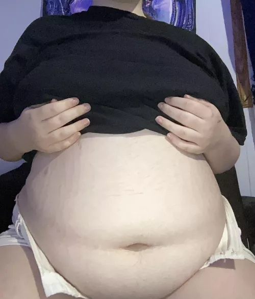 I think I've been eating a bit much... 