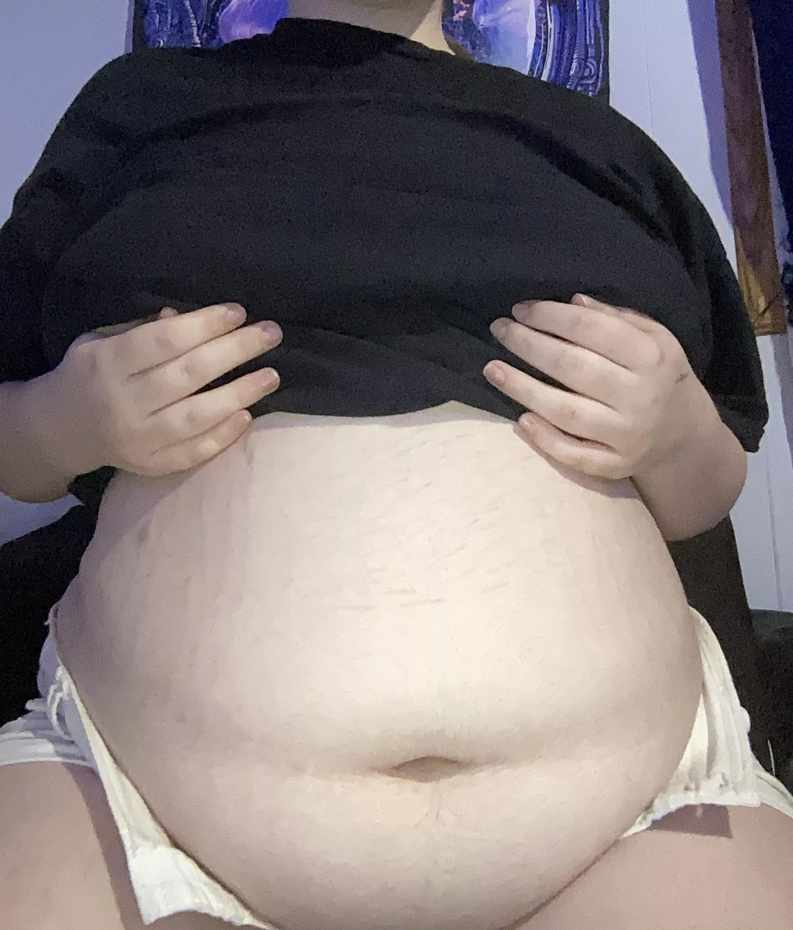 I think I've been eating a bit much... 