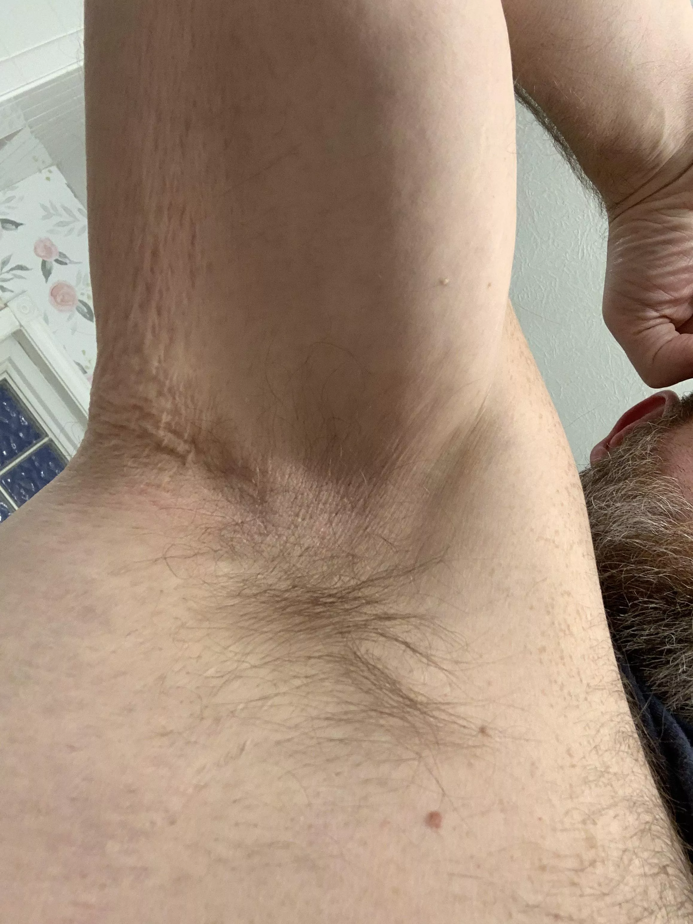 I wish they were more hairy