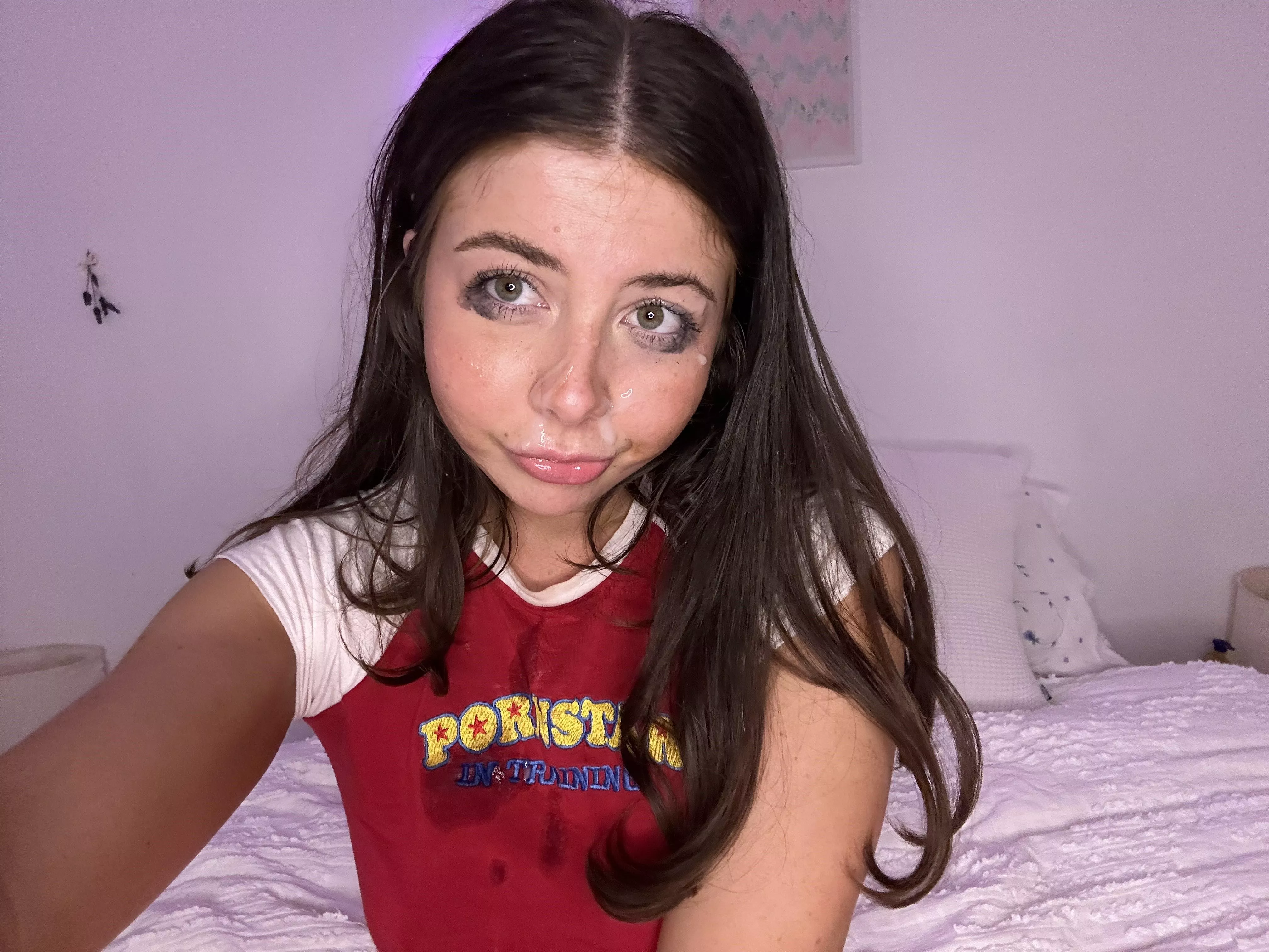 I'd let you on my face if you'd ask nicely