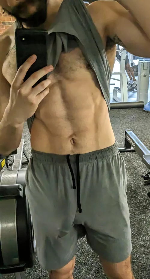 If you noticed my pump, would you say anything? 