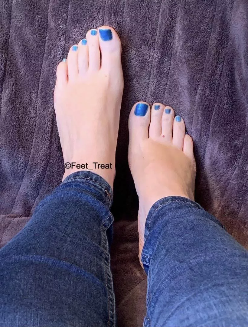 I’m feeling blue today [oc] 