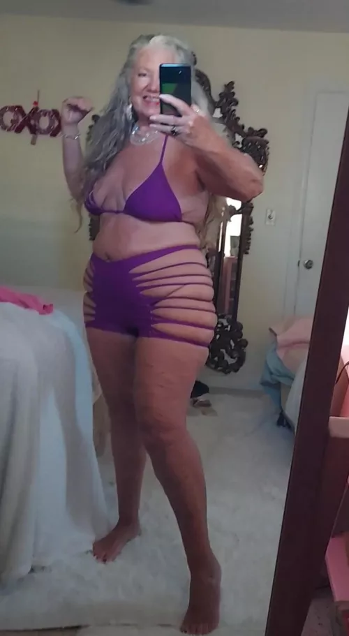 I'm not sure how I feel about thos swimsuit🤔