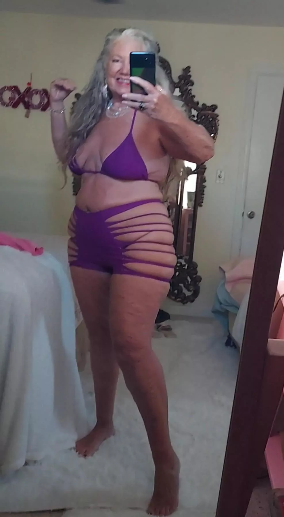 I'm not sure how I feel about thos swimsuit🤔