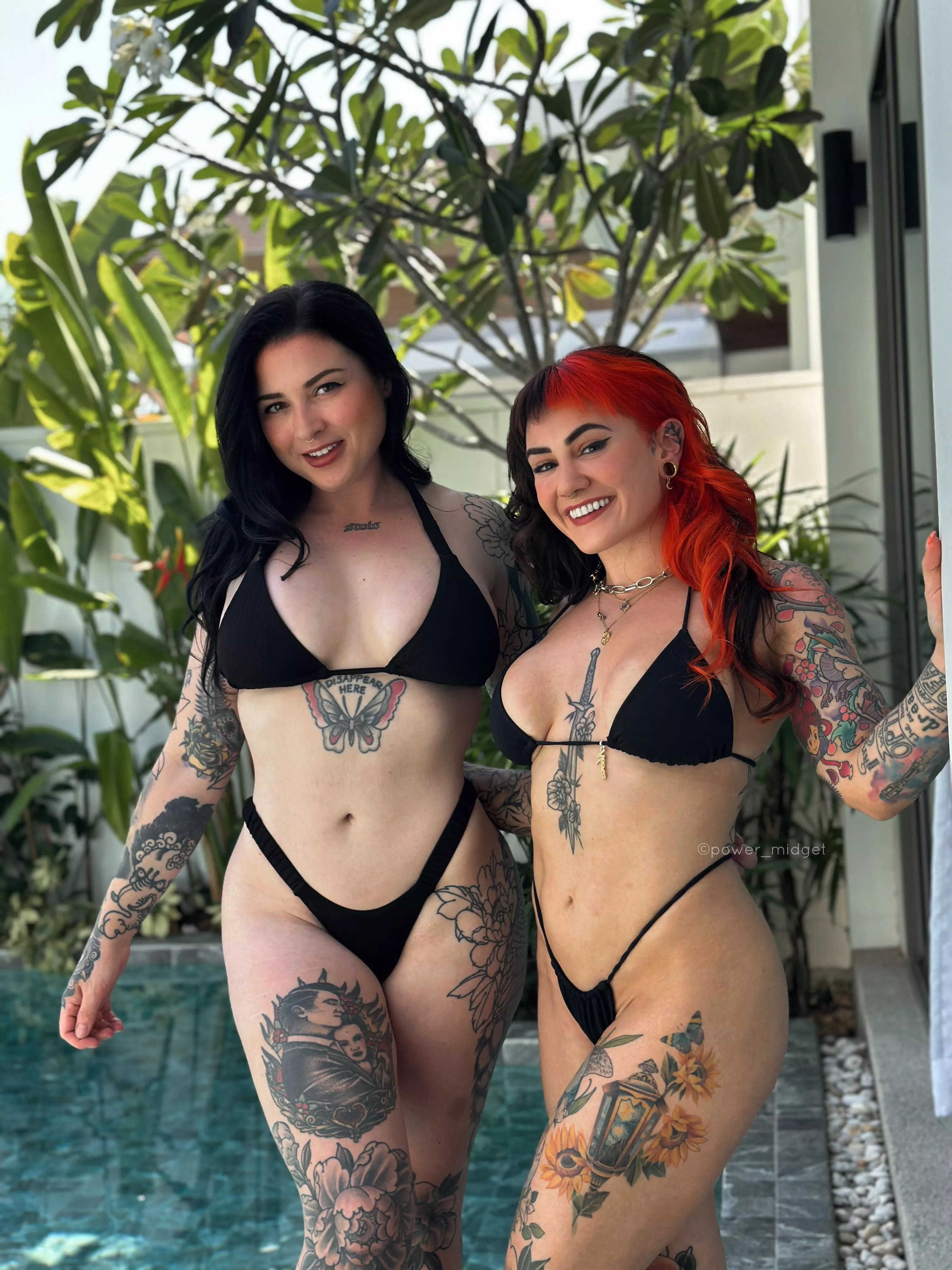 I’m not sure you could handle us both 👀