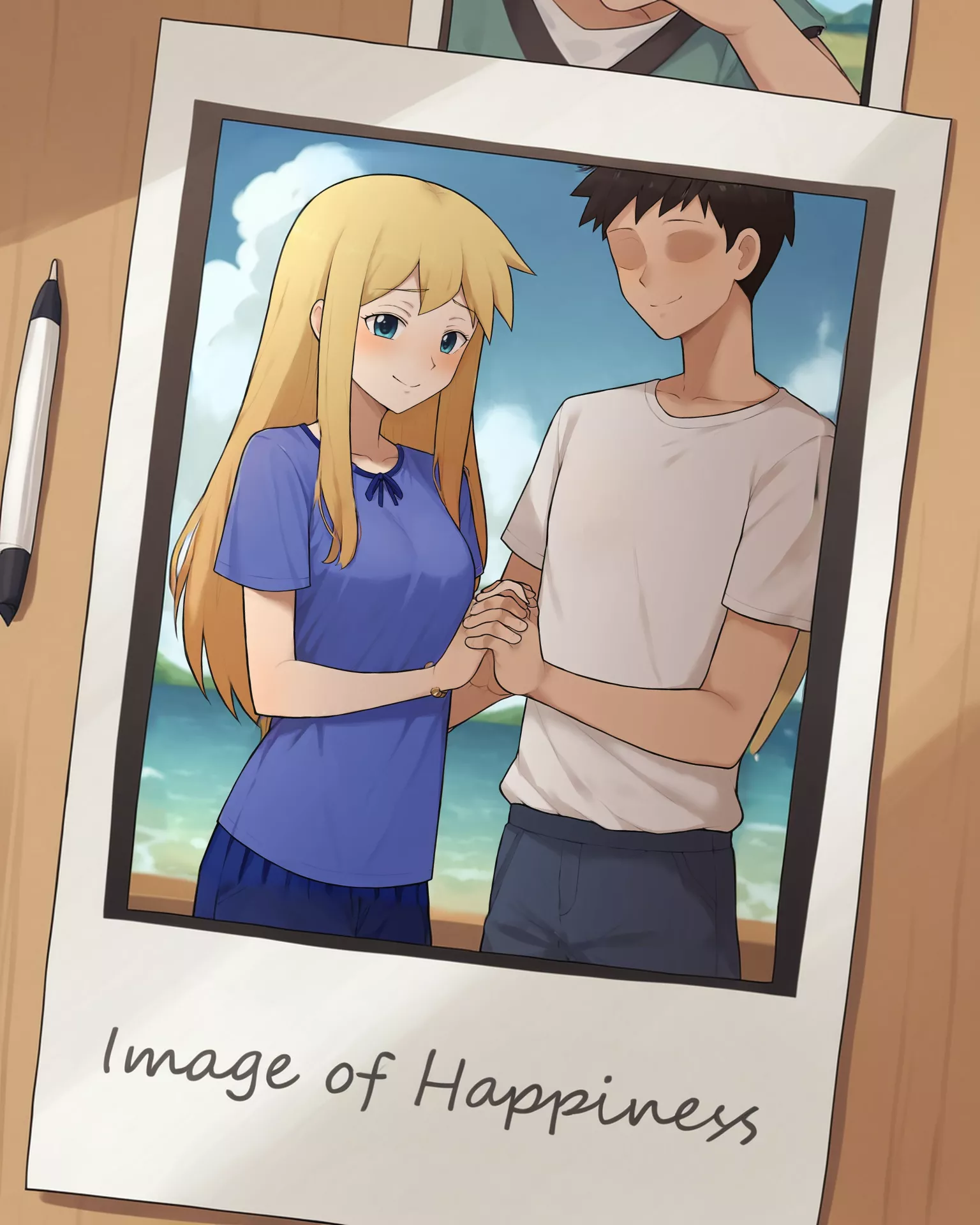 'Image of Happiness' - Can you guess where this is going? [OC AI&Digital art]