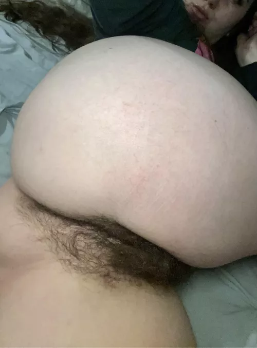 Is it too hairy for you to eat? 🥺😏❤️