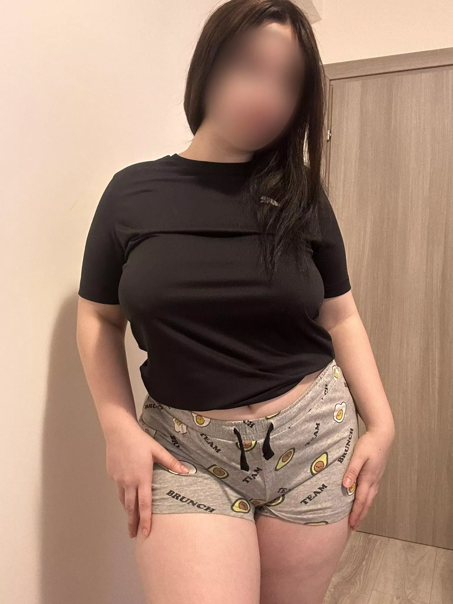 It feels better without a bra