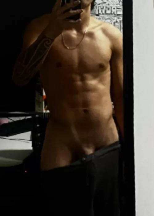 It holds up my boxers