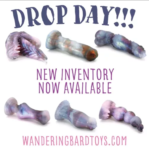 It's Drop Day at The Wandering Bard!