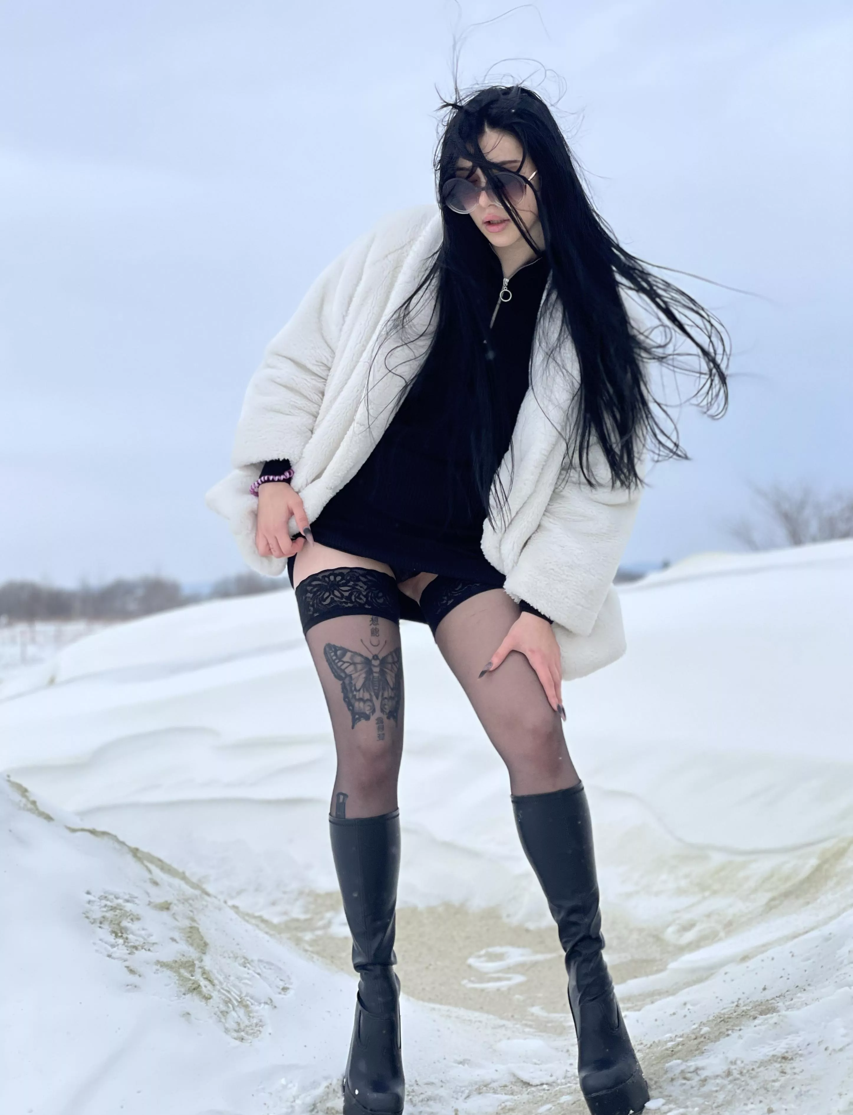 It's very cold here, I hope you know what to do