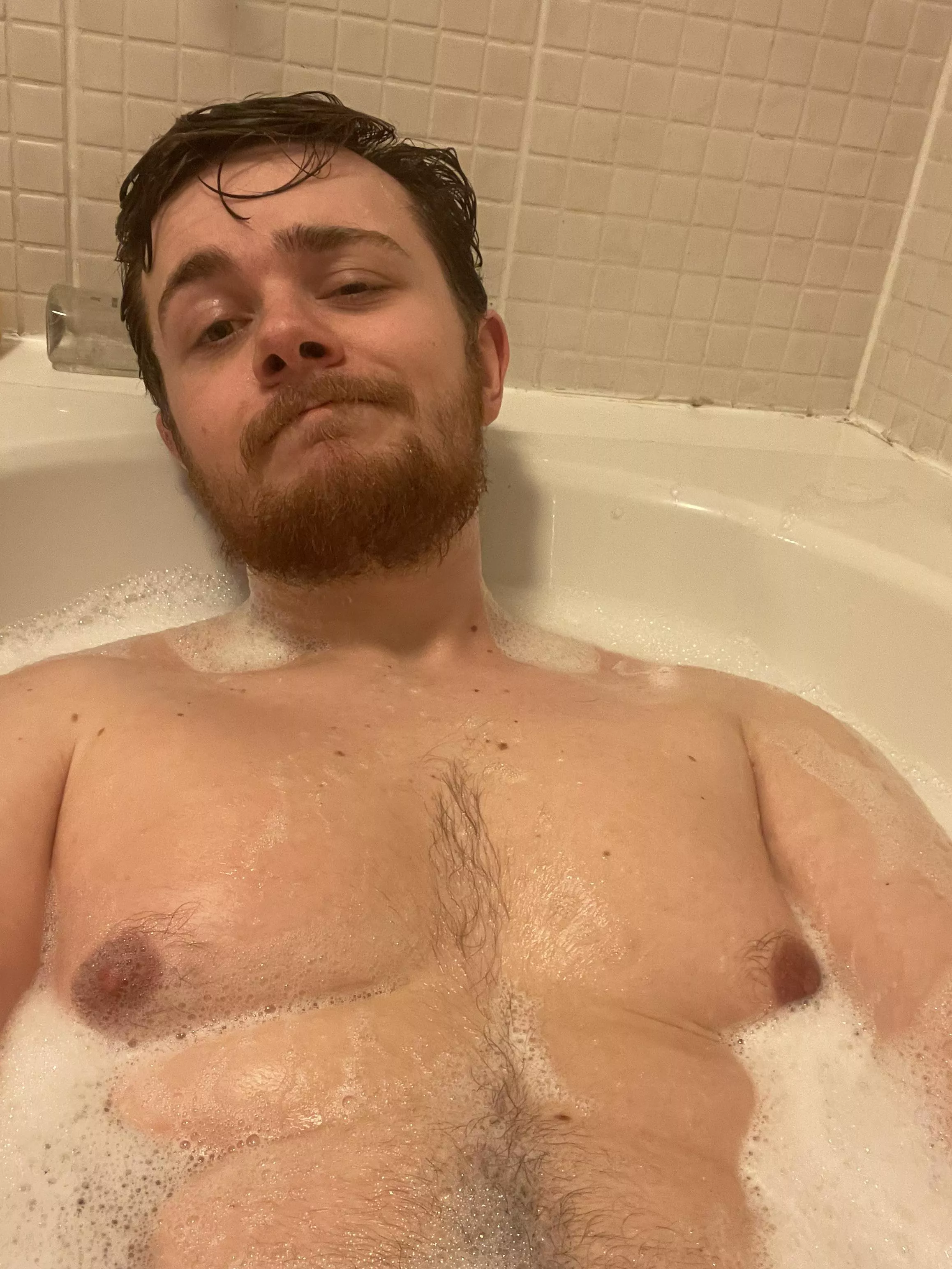 Join a cub for bath time?