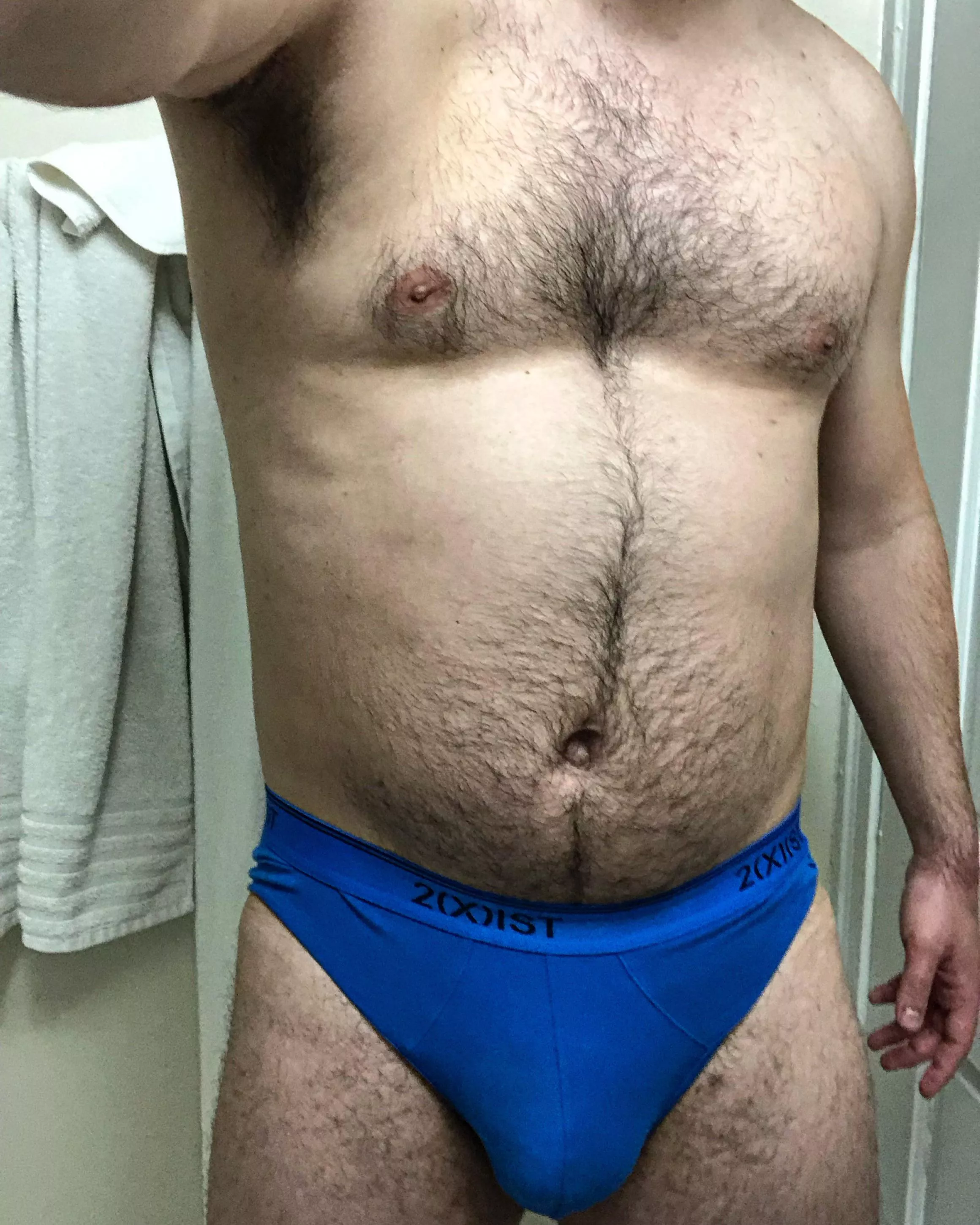 Just a bear in briefs 