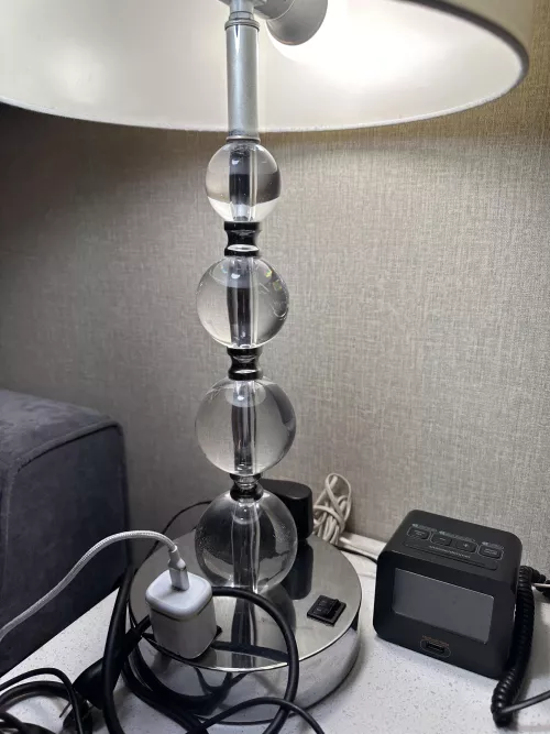 Lamp in hotel