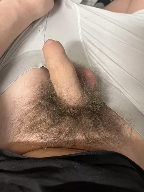 Last night a guy told me I should shave😢