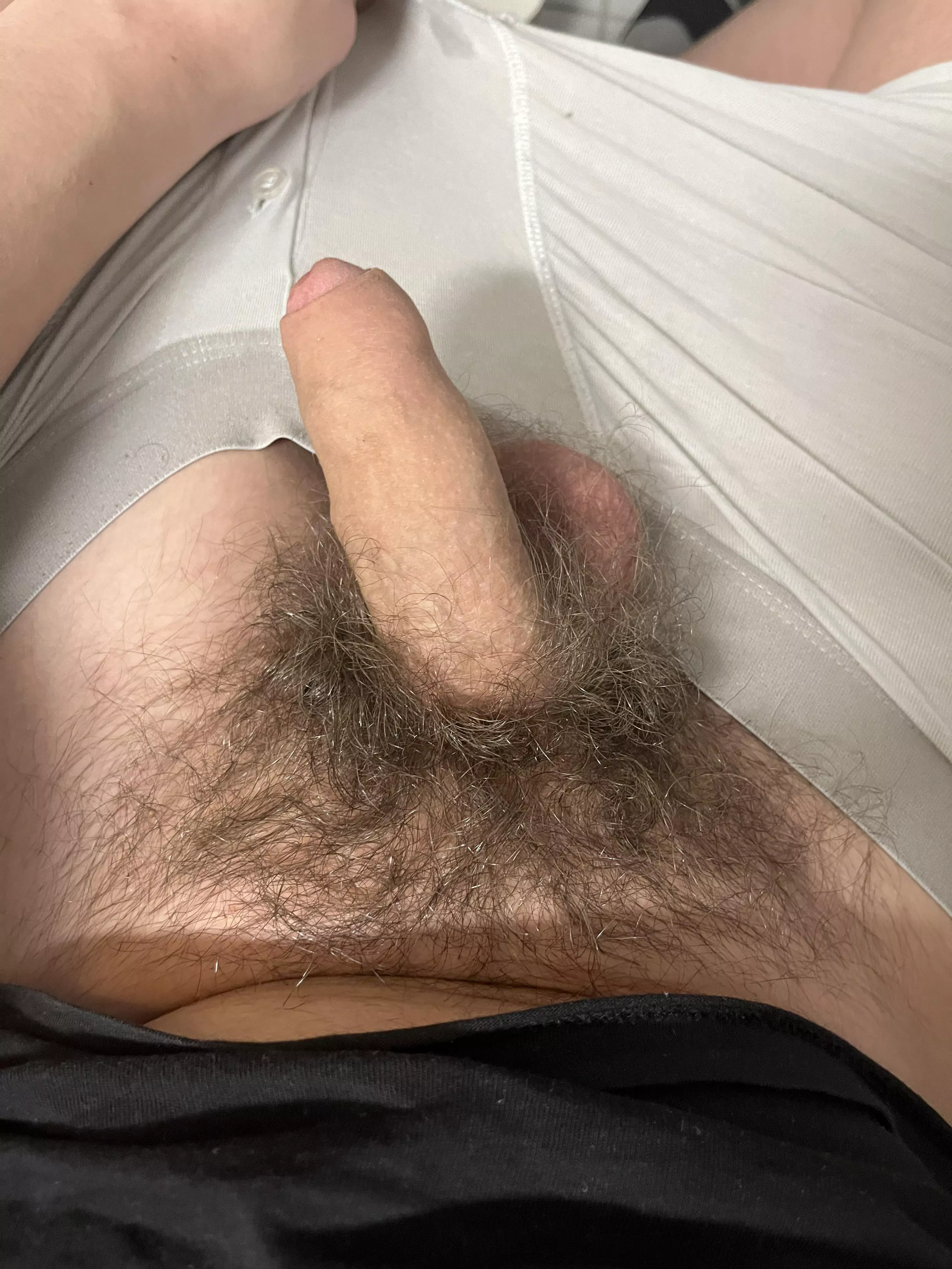 Last night a guy told me I should shave😢