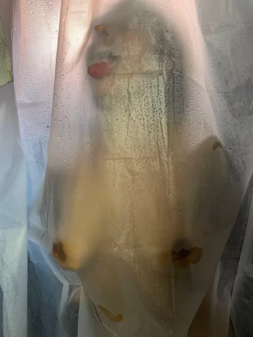 Let's get naughty and steamy in the shower