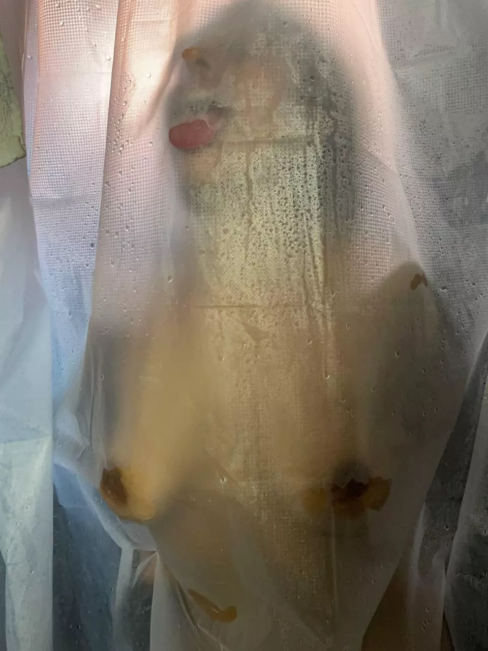 Let's get naughty and steamy in the shower