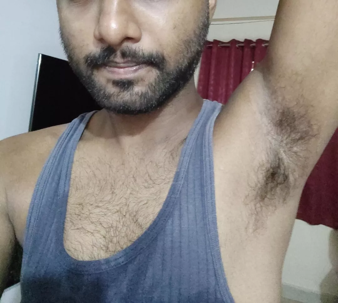 Like my hairy armpit?