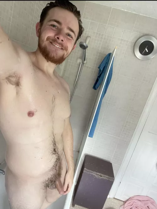 Lil shower pic for you 