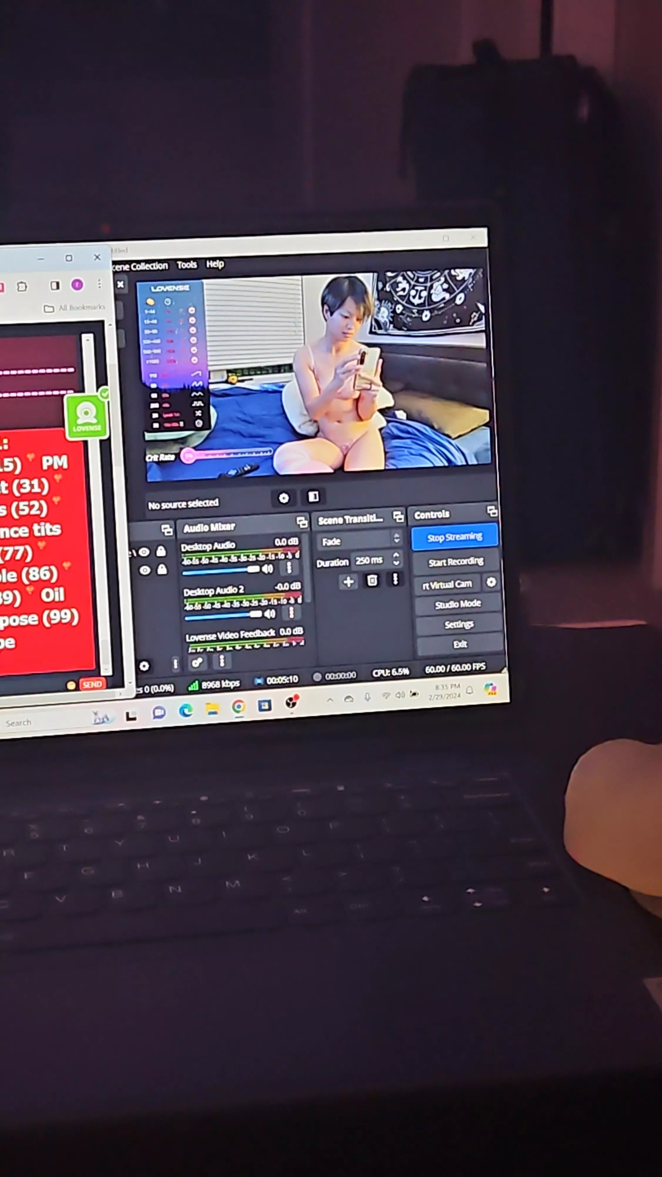 LIVE ON CHATURBATE! @unholyjelly