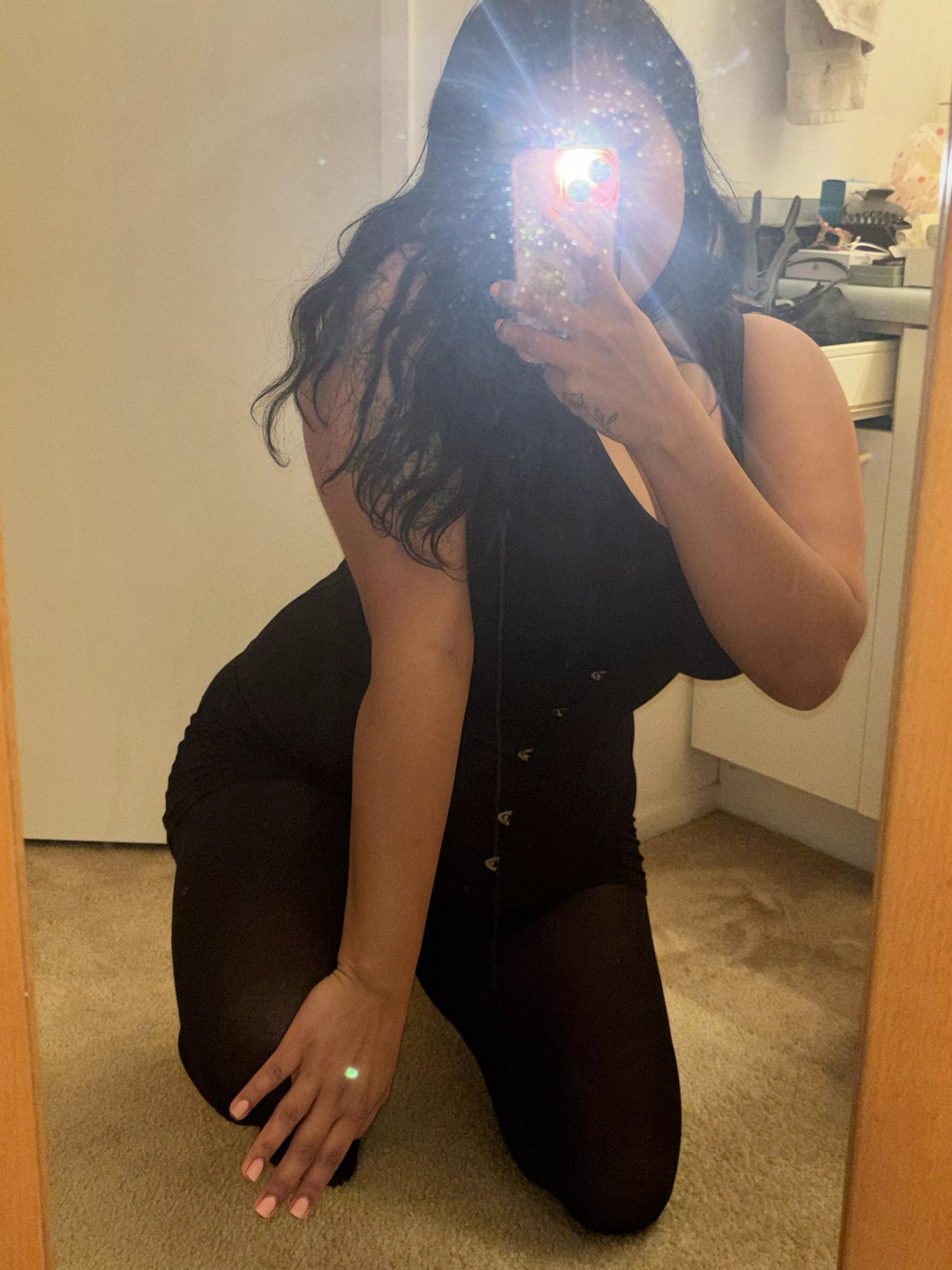 Lol I struggled to get off from the floor