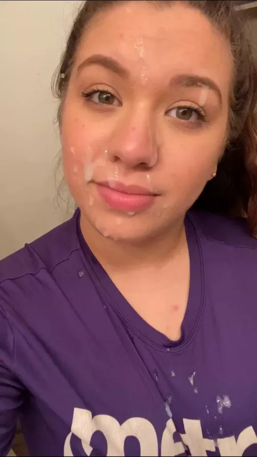 Look at all that tasty cum