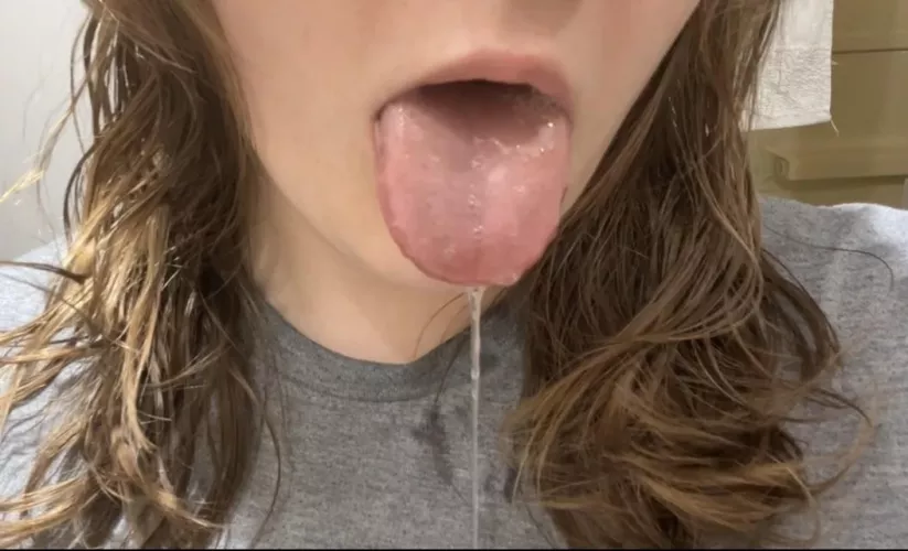 Love me a little drool