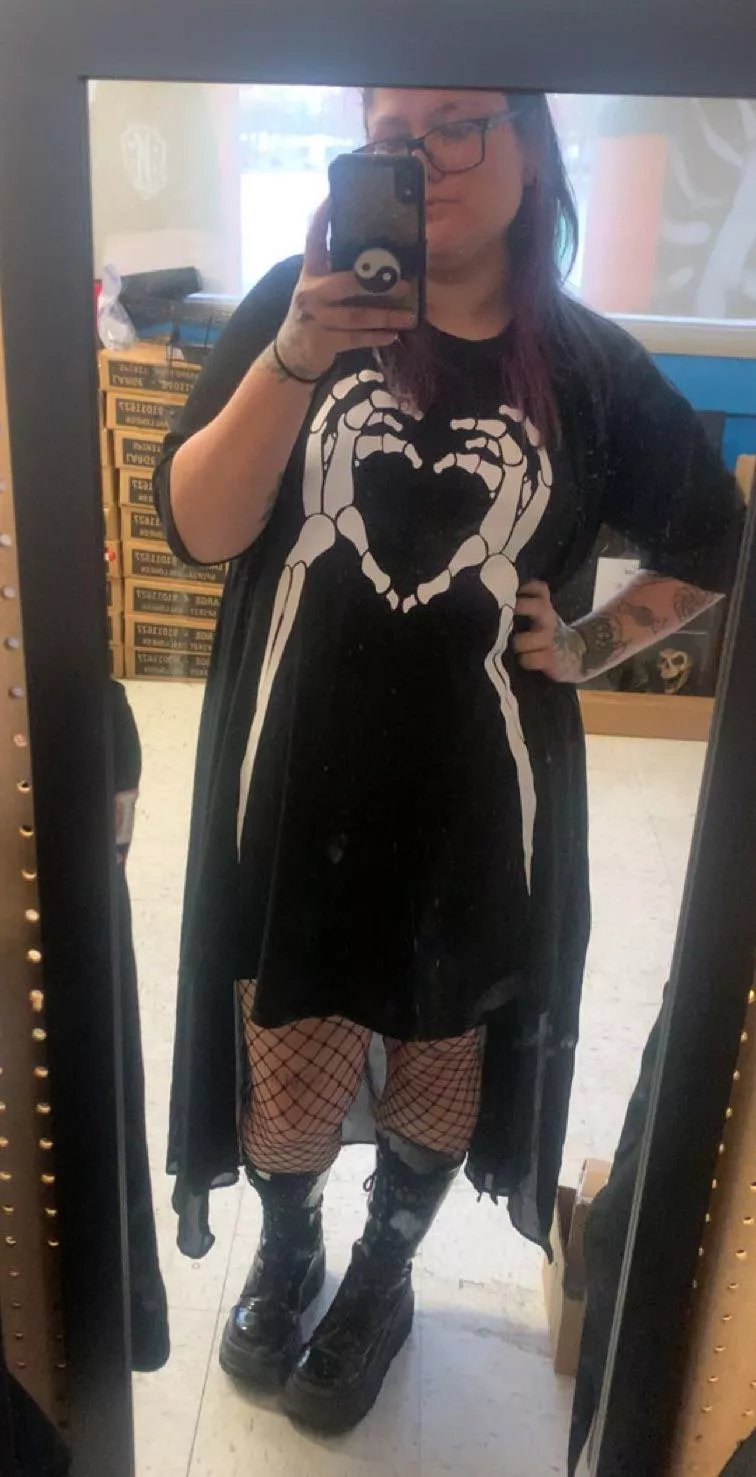 Love wearing these boots to work