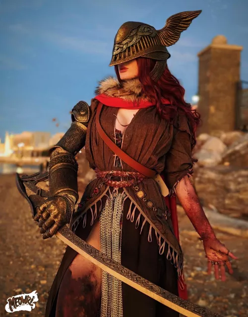 Malenia from Elden Ring by Jennalynnmeowri