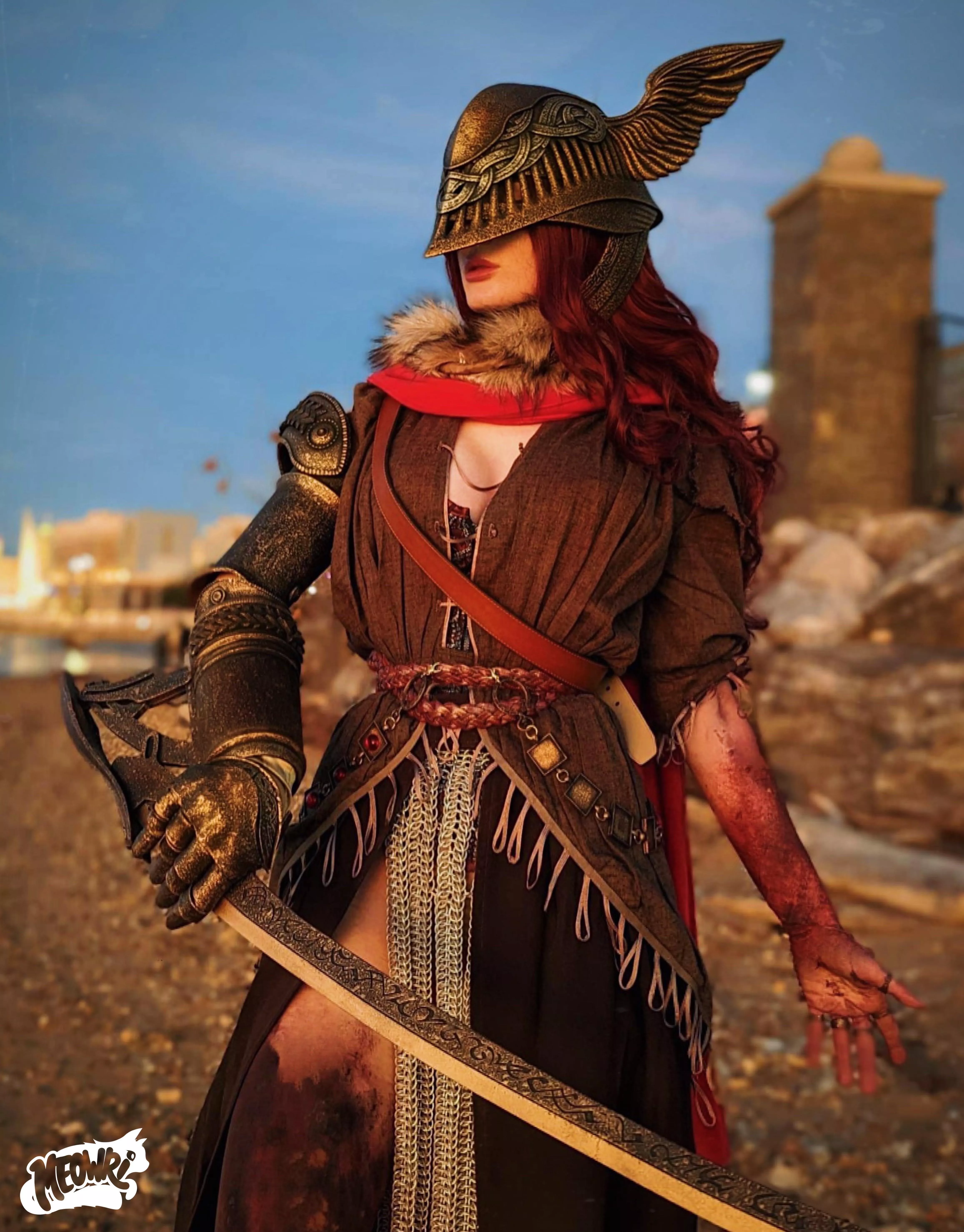 Malenia from Elden Ring by Jennalynnmeowri