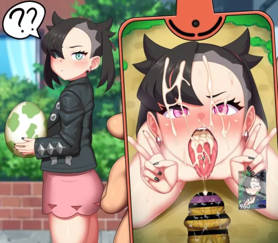 Marnie unaware of her hypnotized side (ebifurai)
