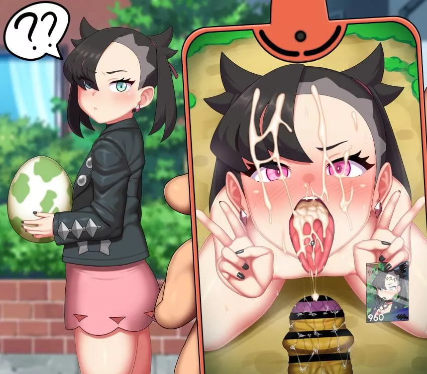 Marnie unaware of her hypnotized side (ebifurai)