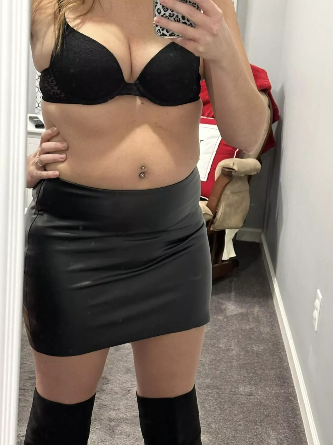 Maybe a little too much for my office job [image]