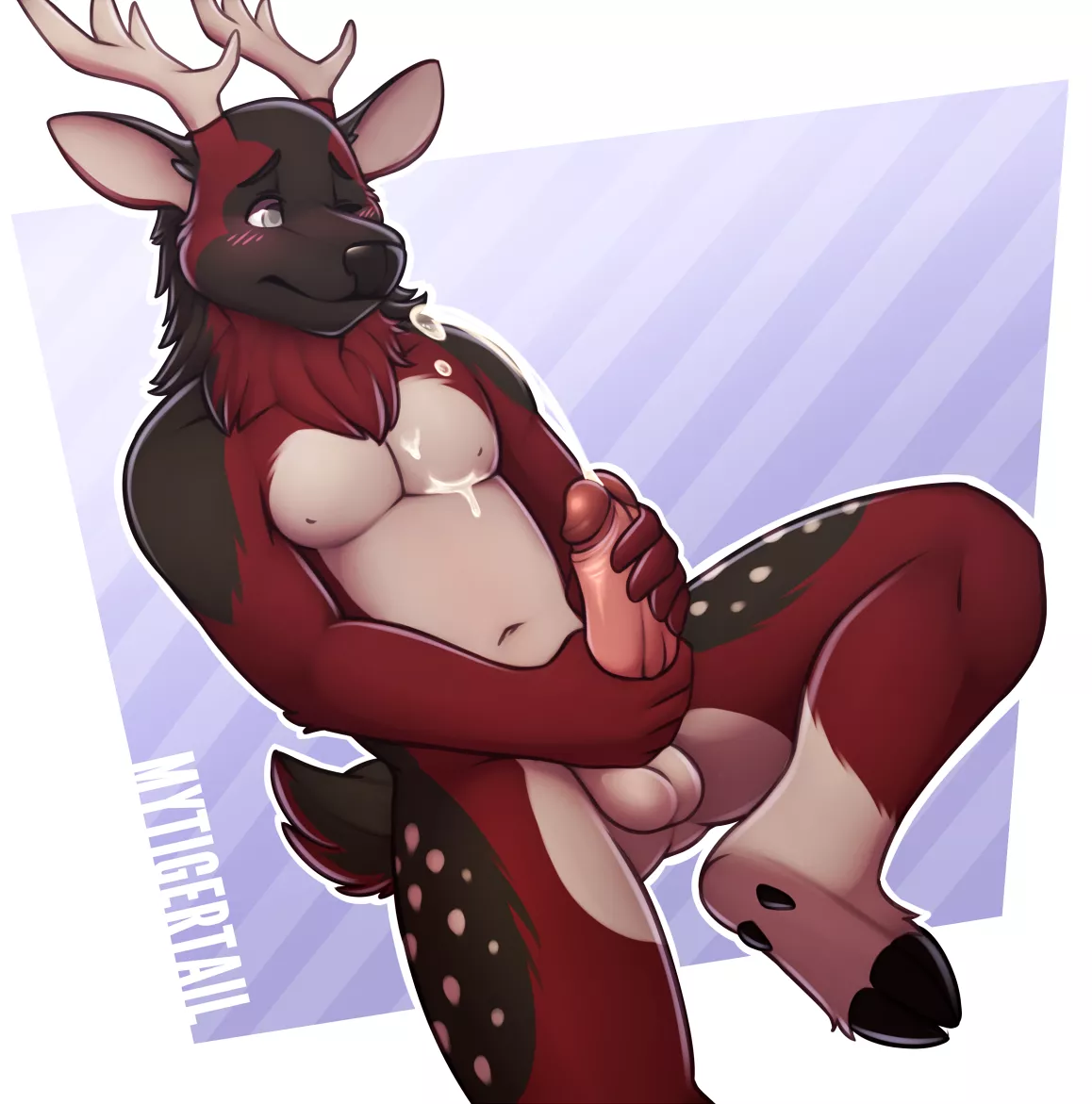 Messy Stag (mytigertail)