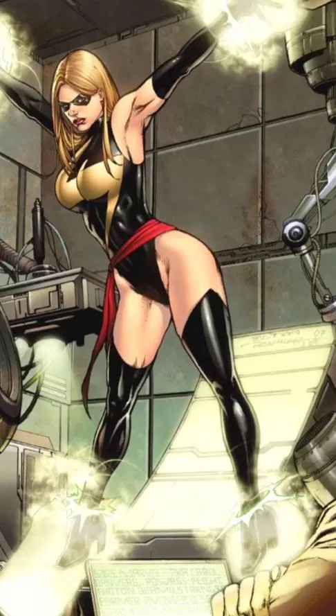 Miss marvel captured