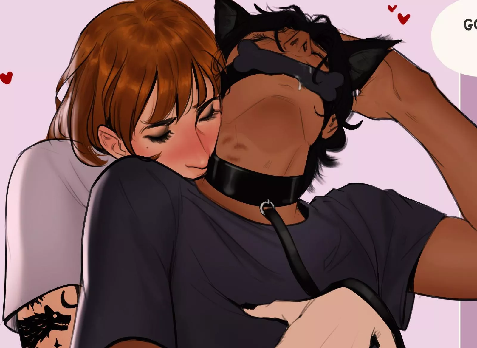 Moan louder~ Mommy can't hear your cute moans (Source in comments) 