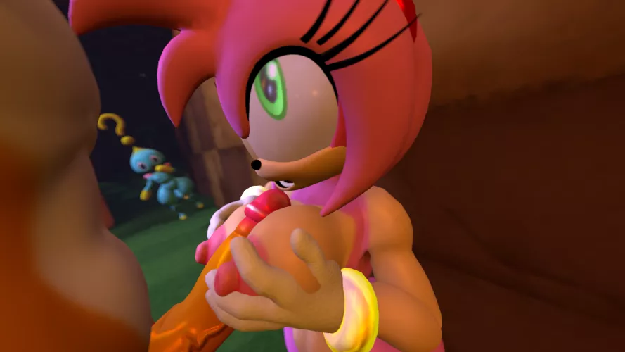 More amy and tails (by me)